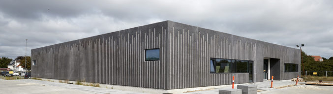 Mønstringshus Esbjerg